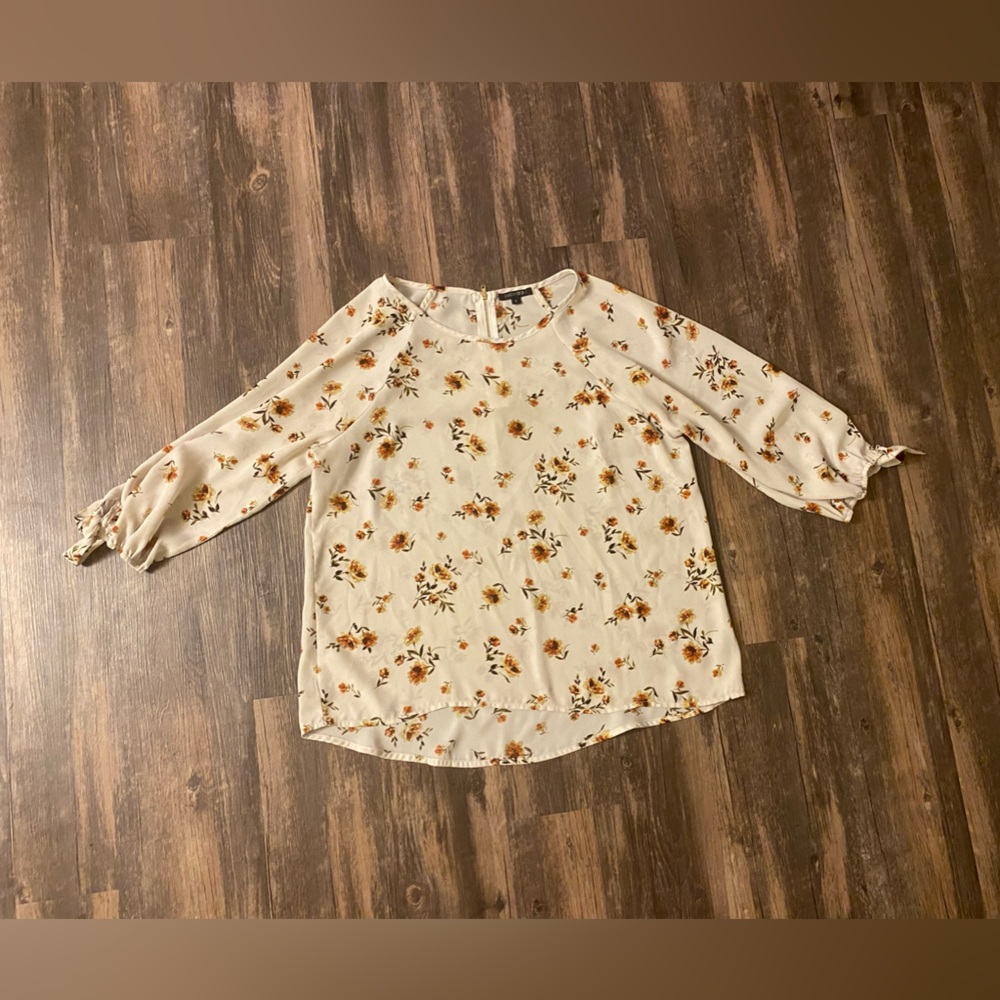 PaperMoon Floral Blouse
